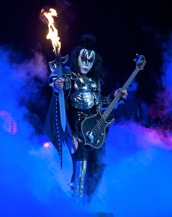 Gene Simmons of KISS. Photo by Bobby Talamine.